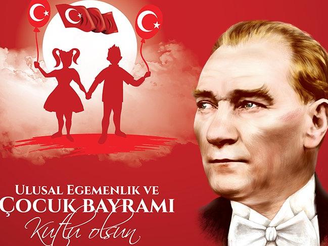 Degerli meslektaslarımız Cocuklarımız ve torunlarımızla birlikte hepinizi 23 Nisan Perşembe günü saat 9.30 da KENT MEYDANI'nda coşkulu bir katılımla Atatürk Anıtına Çelenk sunma törenine bekliyoruz. 23 Nisan Ulusal Egemenlik ve Çocuk Bayramımız kutlu olsun.