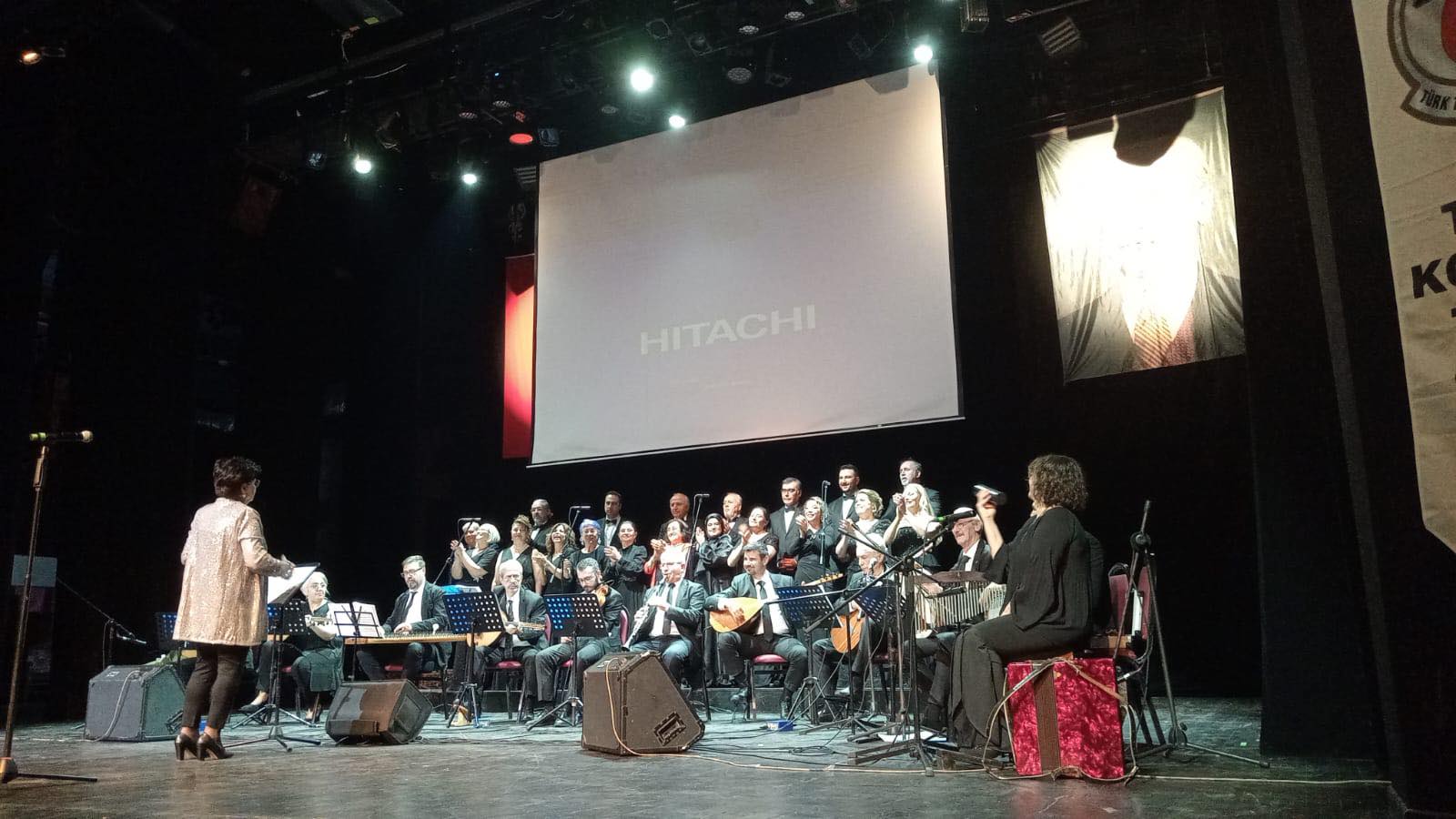 Kocaeli Tabip Odası Türk Sanat Müziği Korosu konseri  8 Mart 2026 Pazar günü Süleyman Demirel Kültür Merkezi’nde müzik severlerin yoğun katılımıyla gerçekleştirildi.