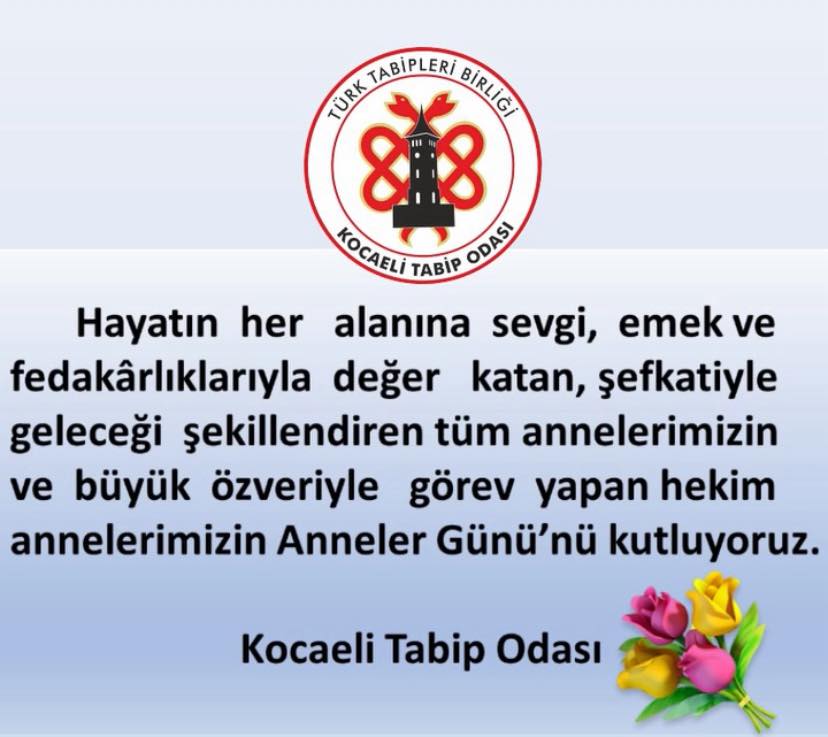 ANNELER GÜNÜ KUTLU OLSUN