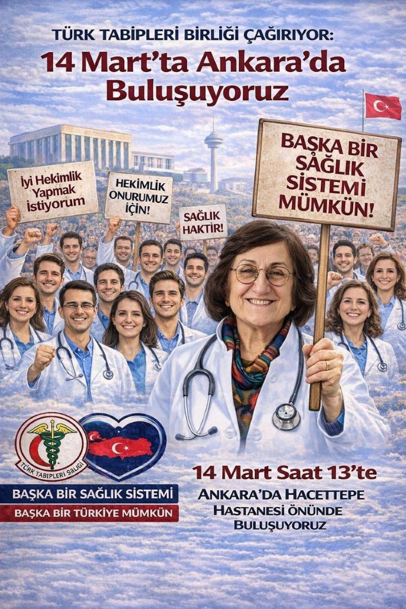 14 Mart'ta Ankara'da Buluşuyoruz.